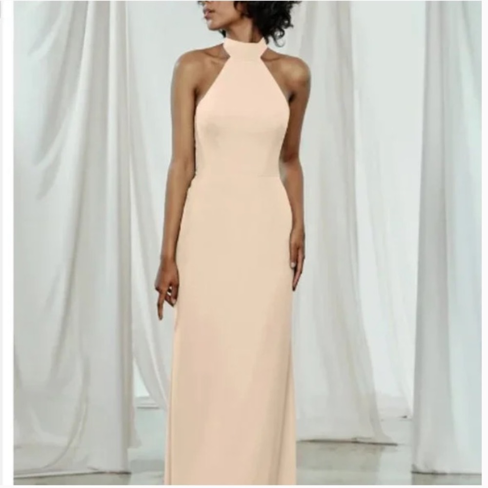 Amsale Sophia Dress in Cream
